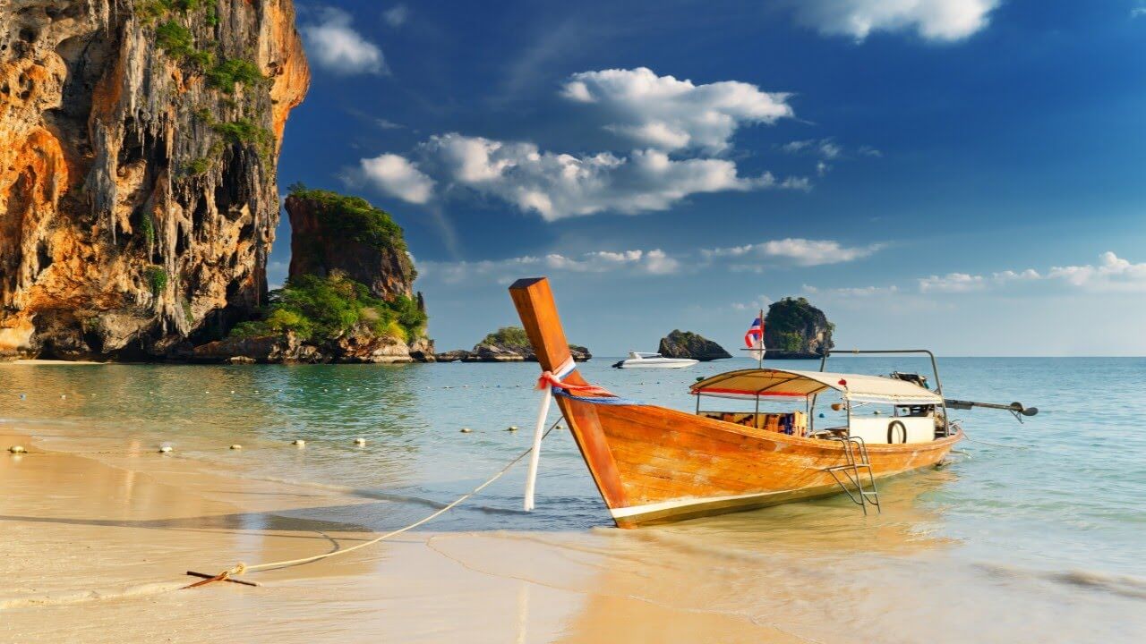 سواحل بکر و زیبای تایلند