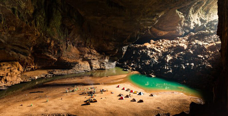 بزرگترین غارهای جهان